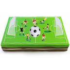 Pistha Soccer Cake Topper Decoration – Soccer Ball, Player & Coach Cupcake Toppers for Sports Parties