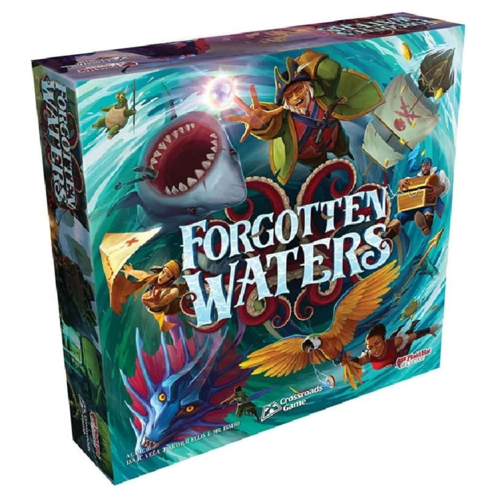 Forgotten Waters Board Game | Plaid Hat Games – Cooperative Pirate Adventure (3-7 players, 2-4 hours)