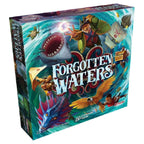 Forgotten Waters Board Game | Plaid Hat Games – Cooperative Pirate Adventure (3-7 players, 2-4 hours)
