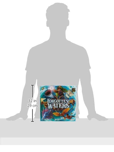 Forgotten Waters Board Game | Plaid Hat Games – Cooperative Pirate Adventure (3-7 players, 2-4 hours)