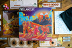 Plaid Hat Games Freelancers Board Game – Post-Apocalyptic Narrative RPG, 3-7 Players, 90 Minutes