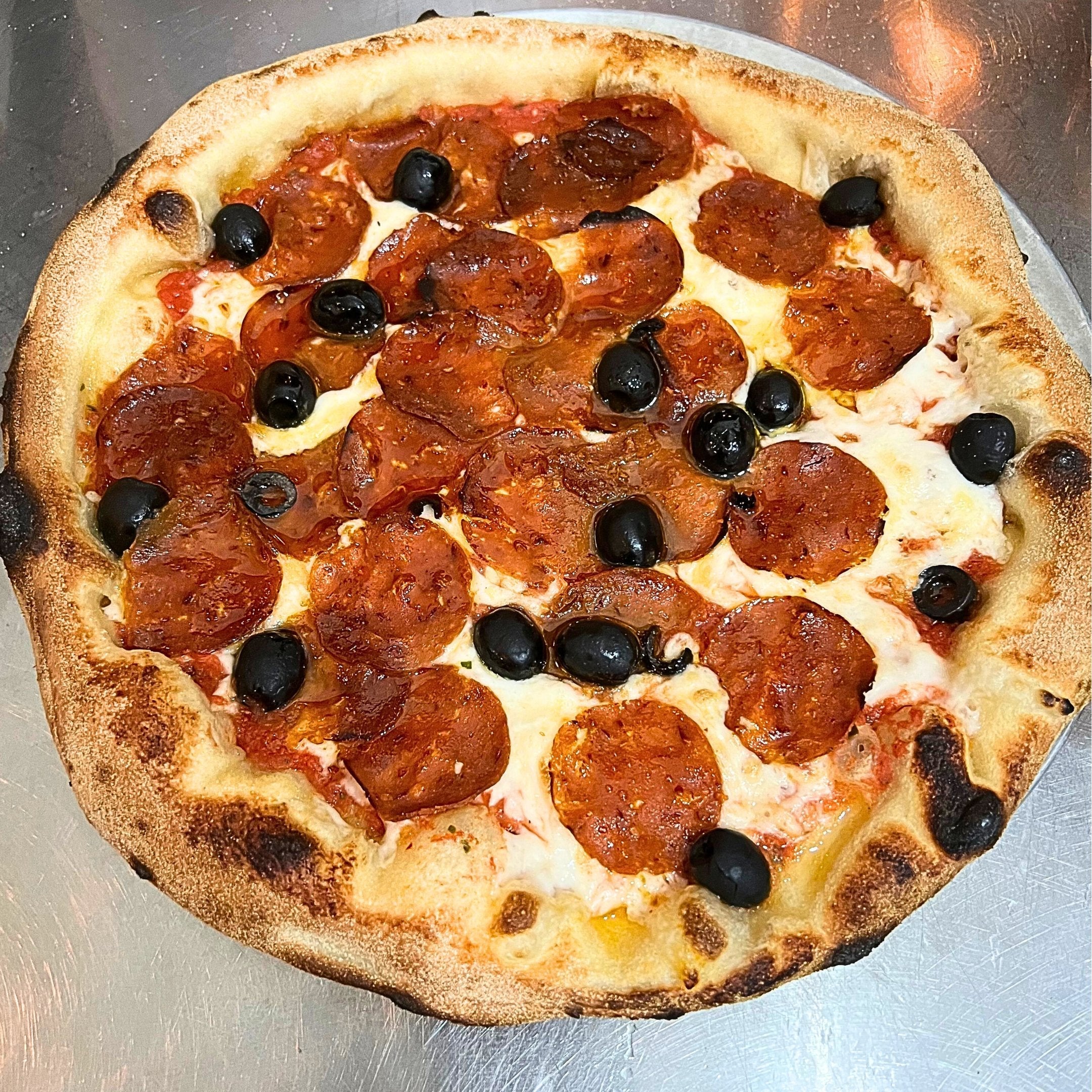 Plant-Based Pepperoni Slices 100g