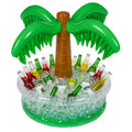 Playbees Inflatable Palm Tree Cooler 28 Inch - Blow Up Palm Tree Party Cooler for Pool Luau & Summer Parties