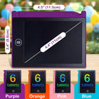 Playtapus Party Favor Mini LCD Writing Tablet – 24 Pack, 4.5-Inch Doodle Boards for Kids