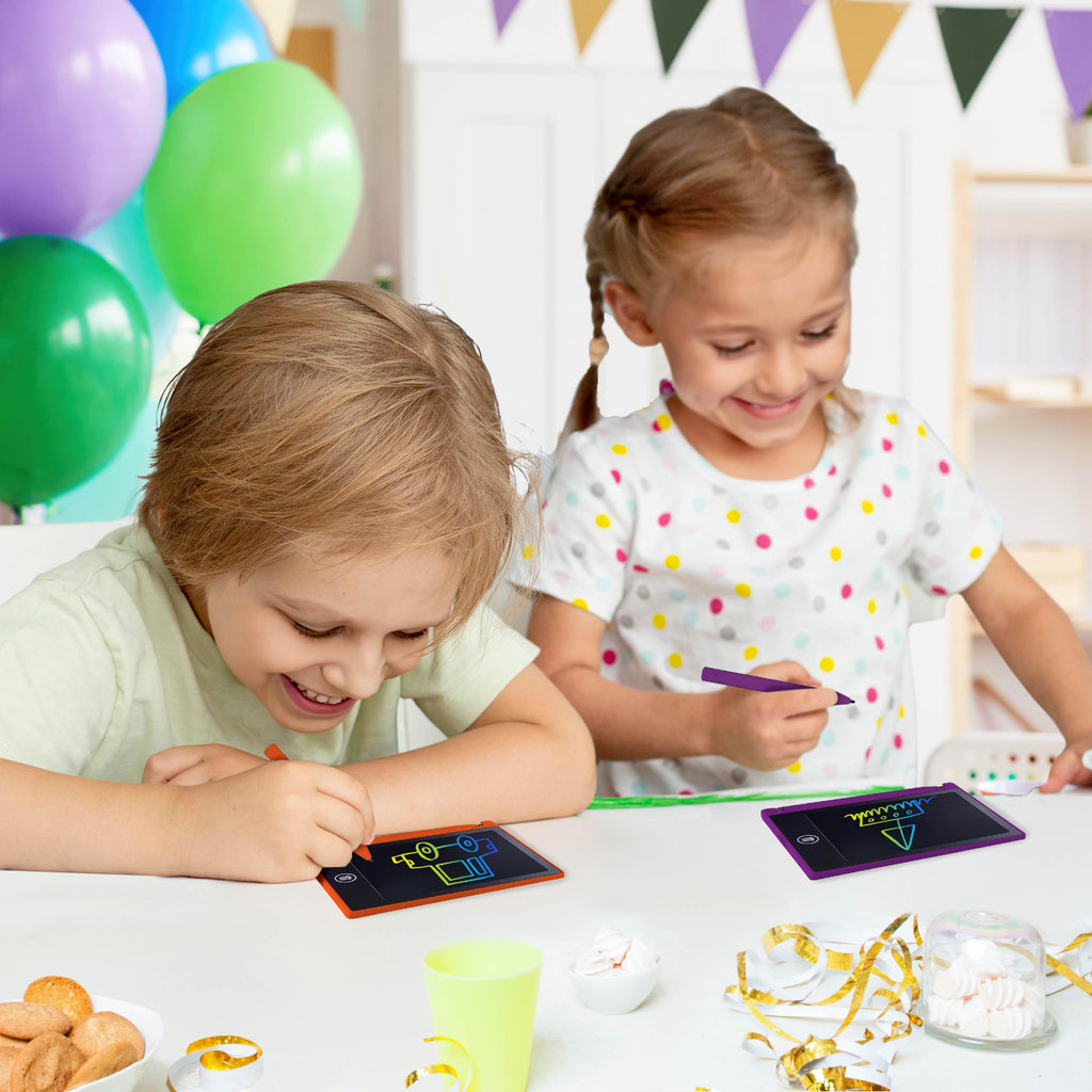 Playtapus Party Favor Mini LCD Writing Tablet – 24 Pack, 4.5-Inch Doodle Boards for Kids