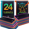 Playtapus Party Favor Mini LCD Writing Tablet – 24 Pack, 4.5-Inch Doodle Boards for Kids