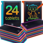 Playtapus Party Favor Mini LCD Writing Tablet – 24 Pack, 4.5-Inch Doodle Boards for Kids