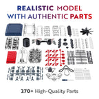 Playz V8 Combustion Engine Model Kit That Runs | Build a Working Mini V8 Engine