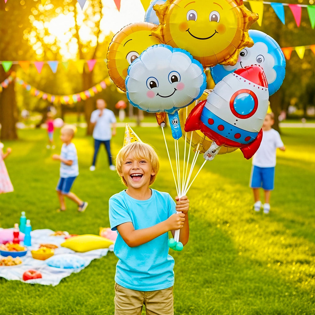Pllieay 50-Piece Balloon Sticks with Cups – White Plastic Sticks & Base for Parties
