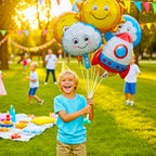 Pllieay 50-Piece Balloon Sticks with Cups – White Plastic Sticks & Base for Parties