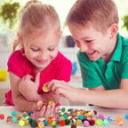Pllieay 264-Piece Bouncy Balls Bulk | 27mm Mixed Color Rubber Balls for Party Favors, Prizes, Gifts