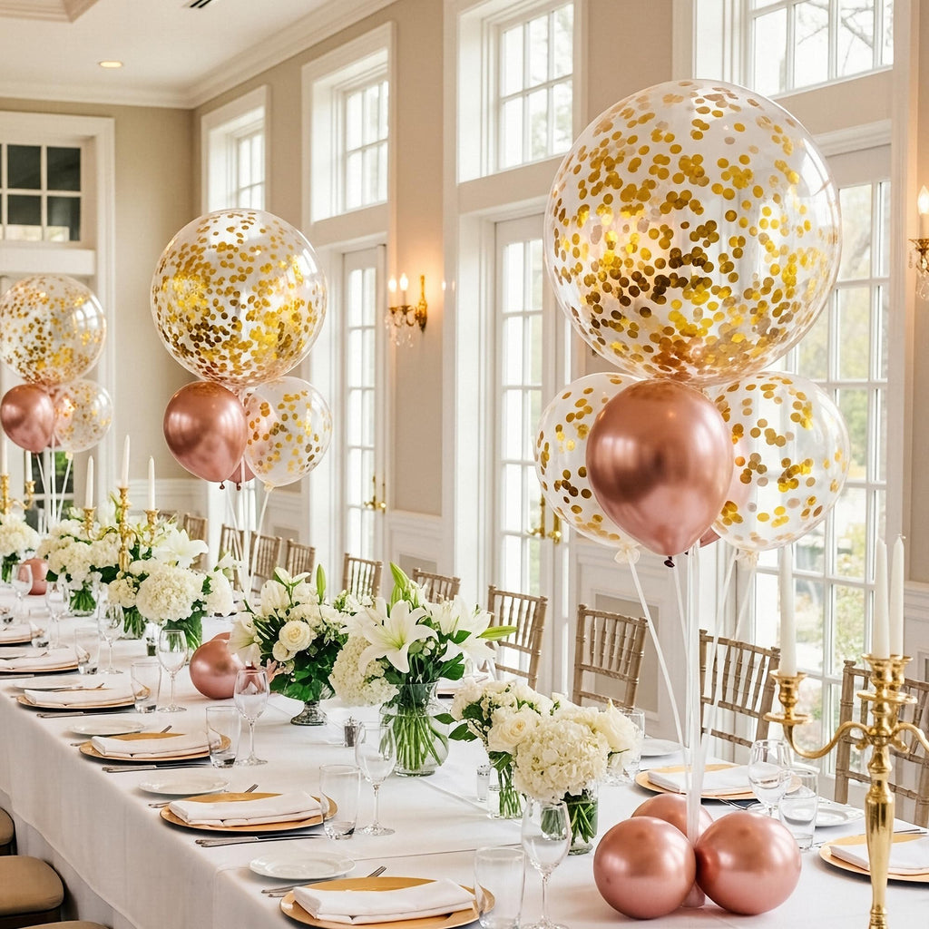 Pllieay 50-Piece Balloon Sticks with Cups – White Plastic Sticks & Base for Parties