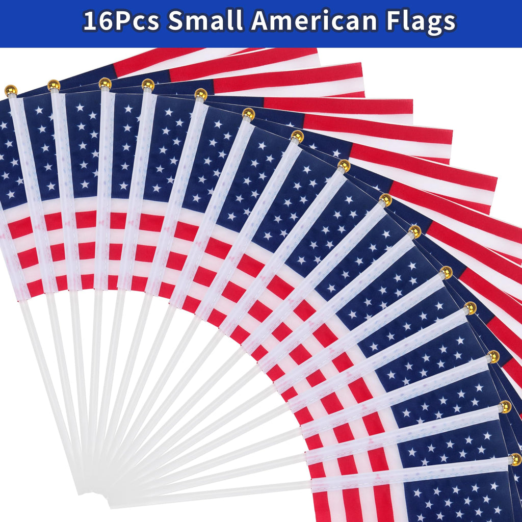 PLOUGVI 188PCS 4th of July Accessories Set | Patriotic Party Favors & Decorations