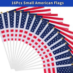 PLOUGVI 188PCS 4th of July Accessories Set | Patriotic Party Favors & Decorations