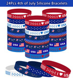 PLOUGVI 188PCS 4th of July Accessories Set | Patriotic Party Favors & Decorations