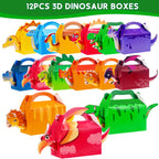 PLOUGVI 320-Piece Dinosaur Party Decorations & Favors Set