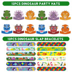 PLOUGVI 320-Piece Dinosaur Party Decorations & Favors Set
