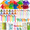 PLOUGVI 320-Piece Dinosaur Party Decorations & Favors Set