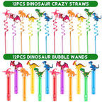 PLOUGVI 320-Piece Dinosaur Party Decorations & Favors Set