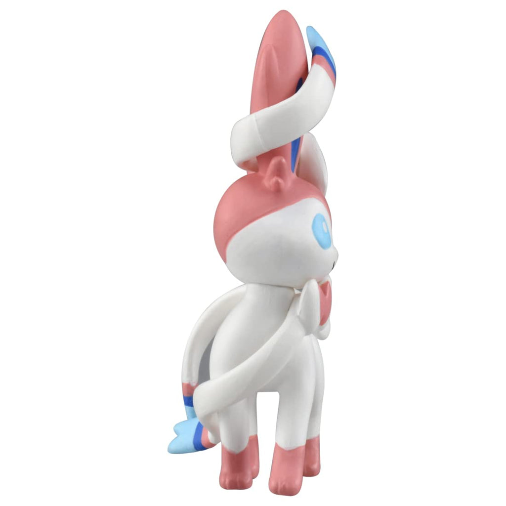 TOMY Takara Tomy Pokemon Moncolle Sylveon Figure – 4+ Years, ST Mark Certified
