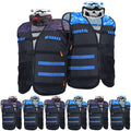 POKONBOY 8-Pack Tactical Vest Kits for Nerf Guns | Kids Birthday Party Gear