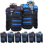 POKONBOY 8-Pack Tactical Vest Kits for Nerf Guns | Kids Birthday Party Gear
