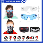 POKONBOY 8-Pack Tactical Vest Kits for Nerf Guns | Kids Birthday Party Gear