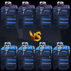 POKONBOY 8-Pack Tactical Vest Kits for Nerf Guns | Kids Birthday Party Gear