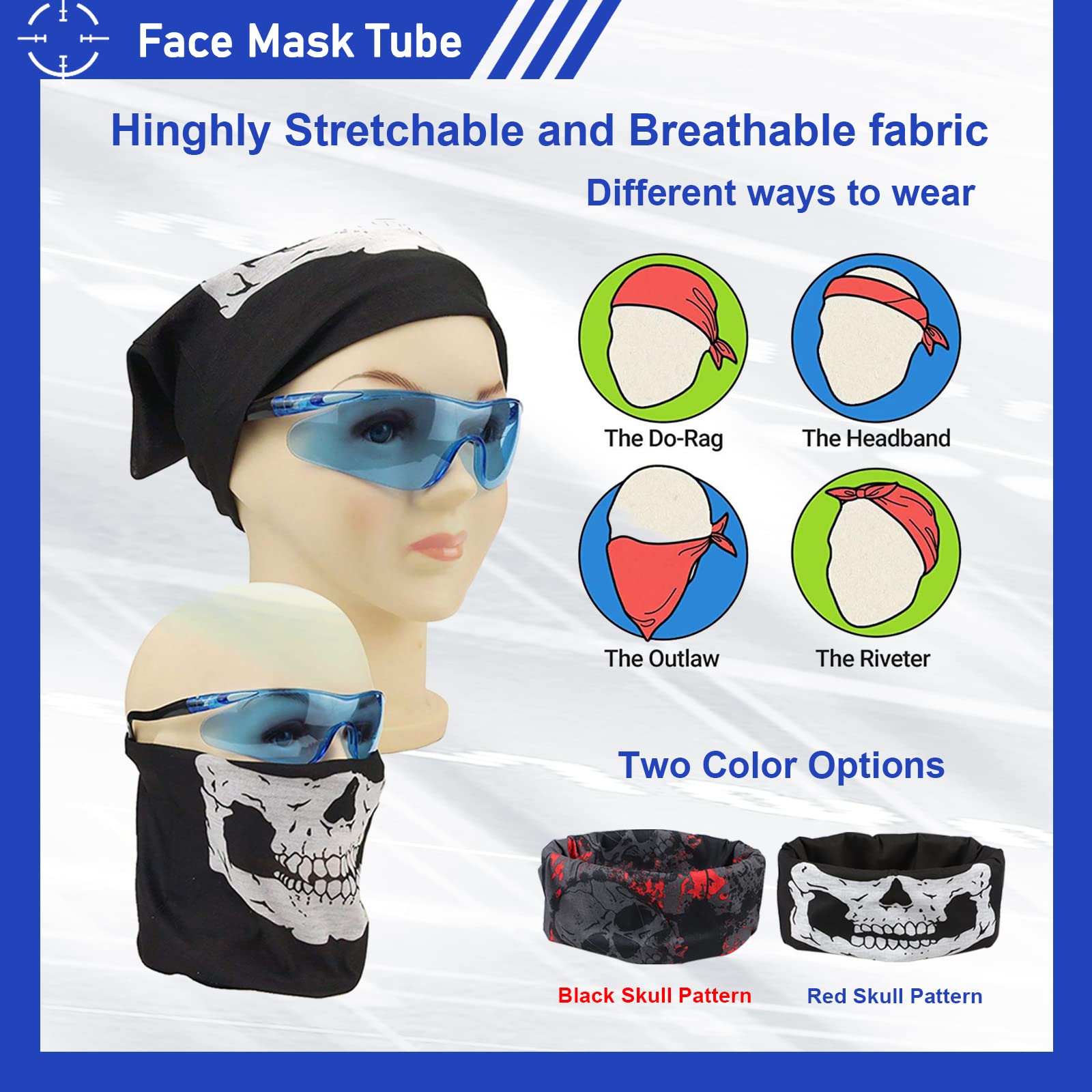 POKONBOY 8-Pack Tactical Vest Kits for Nerf Guns | Kids Birthday Party Gear
