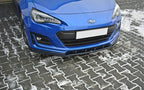 Maxton Design - FRONT SPLITTER V.1 SUBARU BRZ FACELIFT 2017-UP