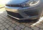 Maxton Design - FRONT SPLITTER V.1 VOLKSWAGEN SCIROCCO MK3 R FACELIFT (2014-2017)