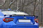 Maxton Design - SPOILER CAP SUBARU BRZ FACELIFT 2017-UP/ TOYOTA GT86 FACELIFT 2017-UP