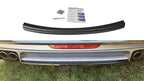 Maxton Design - CENTRAL REAR SPLITTER AUDI TT S MK2 (8J) (2008-2014)