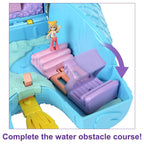 Polly Pocket Pajama Party Playset – 25 Surprises, 2 Dolls