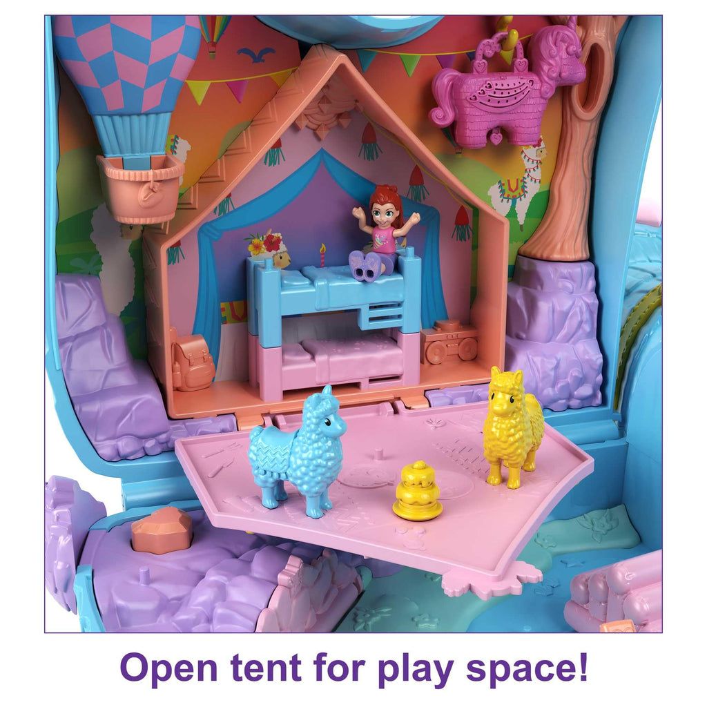 Polly Pocket Pajama Party Playset – 25 Surprises, 2 Dolls