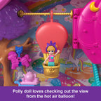 Polly Pocket Unicorn Partilandia Pinata Pencil Case – 2 Mini Dolls & 25+ Party Accessories | Ages 4+
