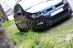 Maxton Design - FRONT SPLITTER VW POLO MK5 STANDARD (2009-2014)