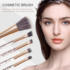Pomcral Make up Sets for Teens 10-12 | Eyeshadow Palette, Lip Gloss, Brushes & Makeup Bag