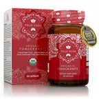True Veda Organic Pomegranate Extract Supplement – USDA Organic, 60 Vegan Capsules
