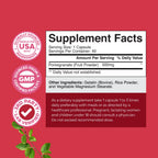 Pomegranate Extract Capsules – Antioxidant Supplement for Heart, Brain, Joints & Pre-Workout