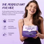 POP MODERN.C Lavender Bath Gift Set – 8-Piece Spa Kit for Women