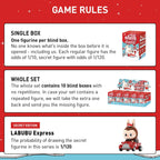 POP MART The Monsters Coca-Cola Series: 10 Blind Box Figures – Random Designs & Gift-Ready Collectibles