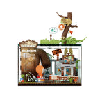 POP MART Monsters Forest Secret Base: Blocks-Rolling Gems Labubu Building Toy Set