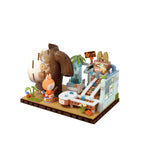 POP MART Monsters Forest Secret Base: Blocks-Rolling Gems Labubu Building Toy Set