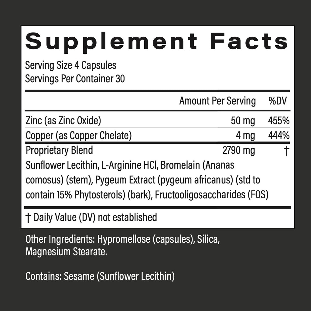 POPSTAR Labs Semen Volume Booster – Doctor Formulated, Vegan & Organic (1 Month)