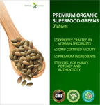 Potent Garden Organic Superfood Greens 2-Pack – 120 Ct