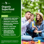 Potent Garden Organic Superfood Greens 2-Pack – 120 Ct