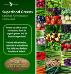 Potent Garden Organic Superfood Greens 2-Pack – 120 Ct