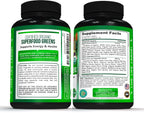 Potent Garden Organic Superfood Greens 2-Pack – 120 Ct