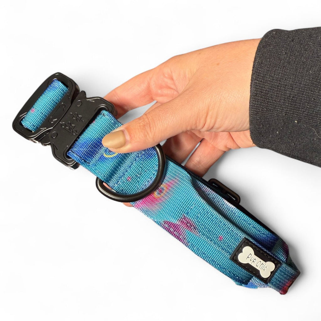 Power Peacock Adjustable & Tactical Dog Collars